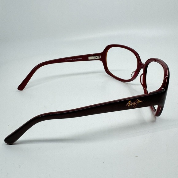 Maui Jim Japan Rainbow Falls‎ MJ-225-04 Burgundy Sunglasses Frame H10346 main image 6